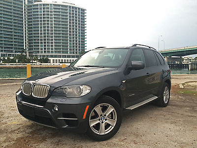 BMW : X5 Xdrive35d 2011 xdrive 35 d 1 owner clean carfax cold weather package technology package