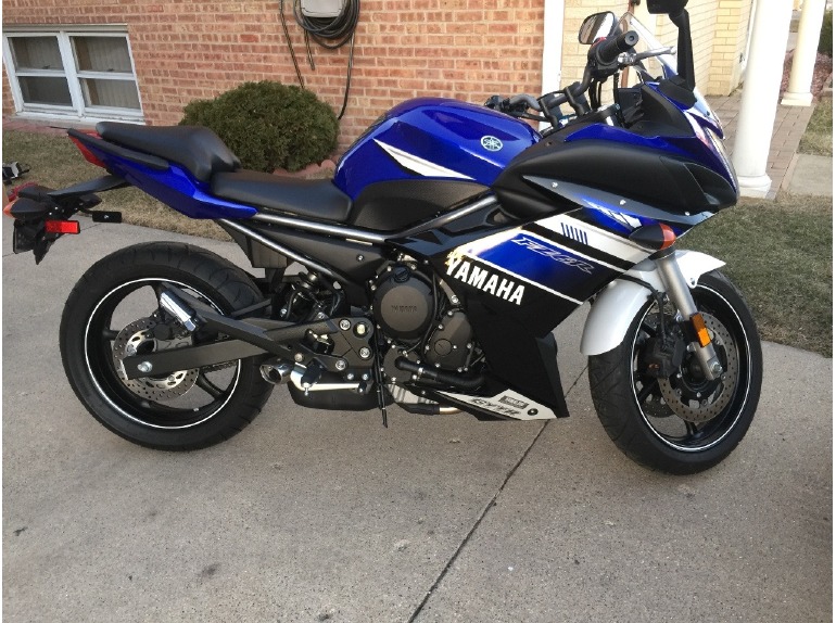 2013 Yamaha Fz6 R