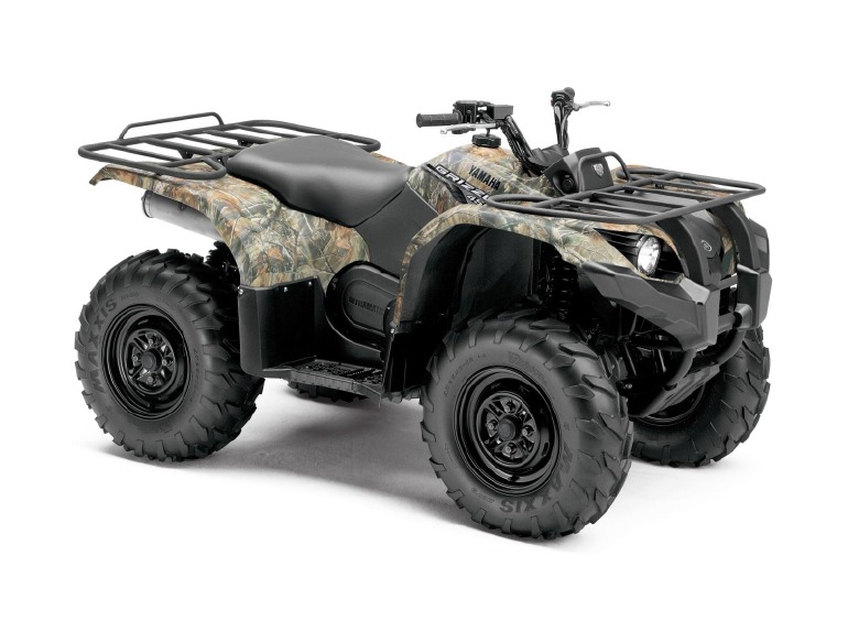 2014 Yamaha GRIZZLY 450 4WD