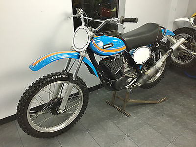 Other Makes 1974 ossa phantom 250 must see racer rare vintage mx collectible ahrma