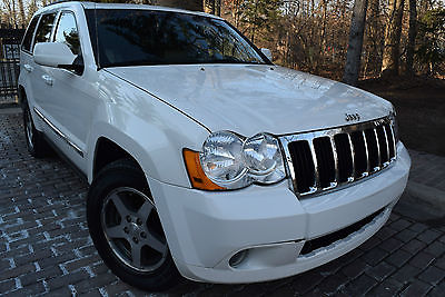 Jeep : Grand Cherokee AWD LIMITED-EDITION(TRAIL RATED) 2009 jeep grand cherokee limited awd 5.7 l hemi navi sensors camera clear storm
