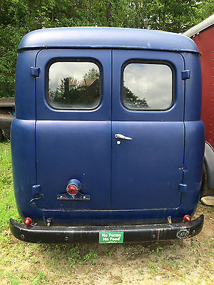 Dodge : Other n/a 1950 dodge panel van