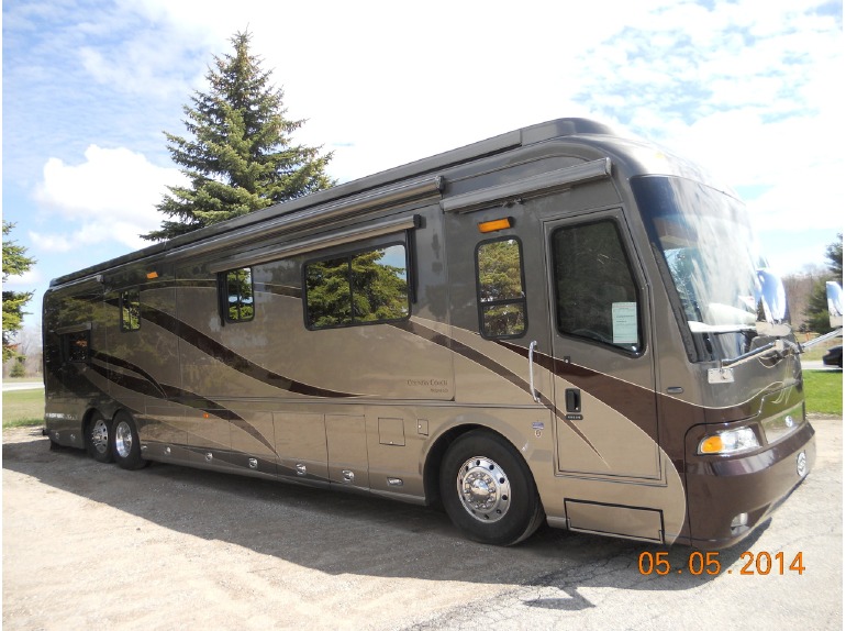 2007 Country Coach Magna 630 Rembrandt