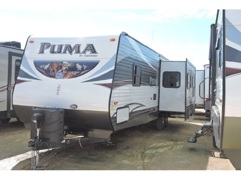 2015 Palomino Puma Travel Trailer 30 RKSS