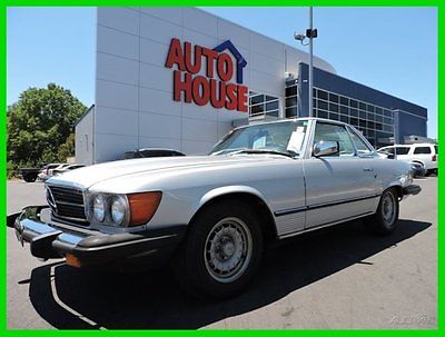 Mercedes-Benz : 400-Series 450SL  GREAT CONDITION!!!!!!! 1980 450 sl used amazing car