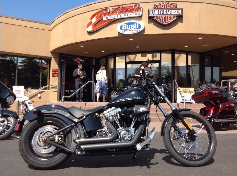 2011 Harley-Davidson Softail Blackline