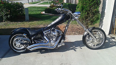 American Ironhorse : Texas Chopper Soft tail  Custom Painted with 