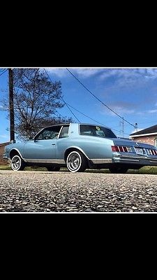 Chevrolet : Monte Carlo Landau  1979 chevy monte carlo landau bagged