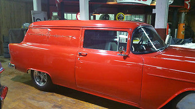 Chevrolet : Bel Air/150/210 1955 chevy delivery sedan classic cars