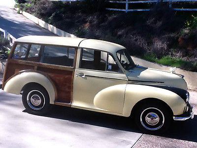 Other Makes Traveller woody wagon 1959 morris minor traveller woody wagon
