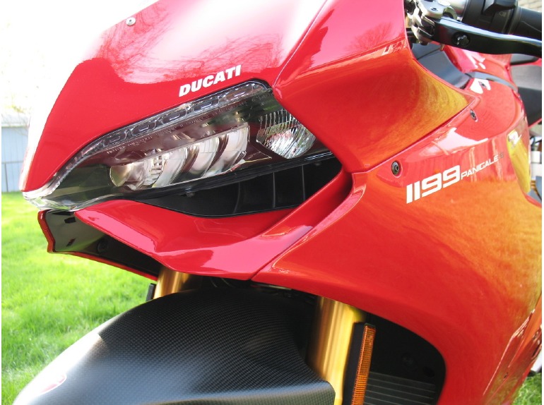 2012 Ducati Superbike 1199 PANIGALE S