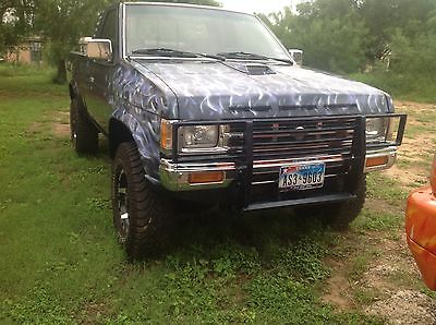 Nissan : Other Base Extended Cab Pickup 2-Door 1990 nissan d 21 base extended cab pickup 2 door 2.4 l