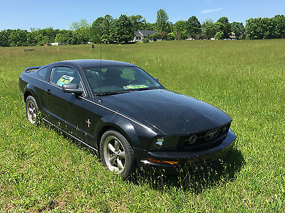 Ford : Mustang Base Coupe 2-Door 2006 ford mustang base coupe 2 door 4.0 l