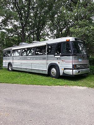 1964 GMC Motorhome 4106 model coach with automatic transmission