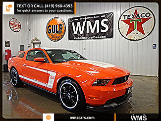 Ford : Mustang Boss 302 12 orange white boss 302 mint show muscle car shelby 6 speed manual power wms 13