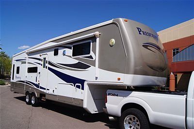 2007 HOLIDAY RAMBLER PRESIDENTIAL SUITE FIFTH WHEEL,1 OWNER,LIKE NEW,MANY EXTRAS
