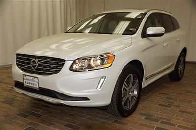 Volvo : XC60 2015.5 AWD 4dr T6 2015.5 t 6 awd mgr demonstrator in crystal white