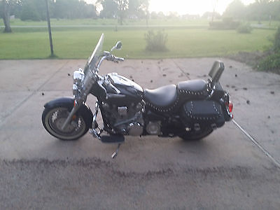 Yamaha : Road Star 2002 yamaha road star 1600