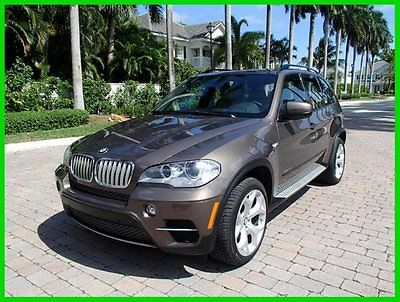 BMW : X5 Xdrive35d 2011 bmw xdrive 35 d turbo one owner no accident