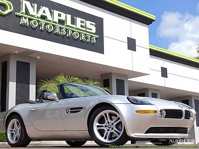 BMW : Z8 Base Convertible 2-Door 02 bmw z 8 one owner has everything full service history hard top 16 k mi