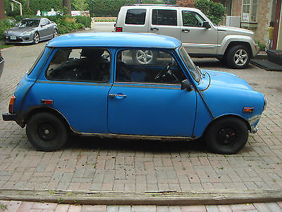 Austin : mini 1000 1976 austin mini 1000 very rare 100 factory original never go thought any work