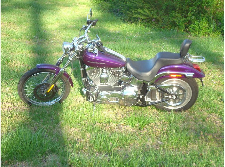 2002 Harley-Davidson Softail DEUCE