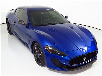 Maserati : Gran Turismo 2dr Coupe MC Stradale 12 maserati granturismo mc stradale red anodized brake calipers aero pkg