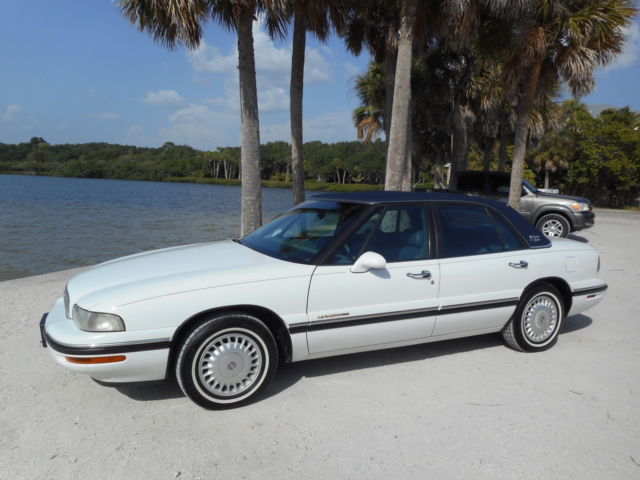 Buick : LeSabre 4dr Sdn Cust FLORIDA OWNED 3800 ENGINE LEATHER ALL POWER SIM ROOF LOW MI EXTRA NICE!!!