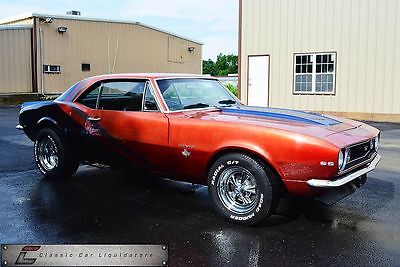 Chevrolet : Other Coupe 1967 chevrolet camaro 4 speed 193043