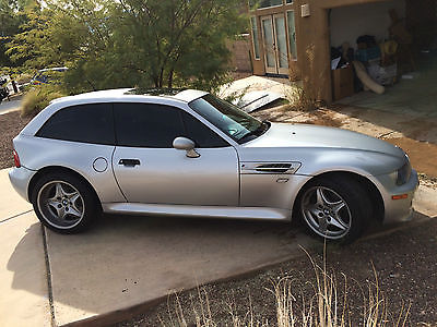 BMW : M Roadster & Coupe 2 Door M Coupe 2000 bmw m coupe titanium silver over black leather