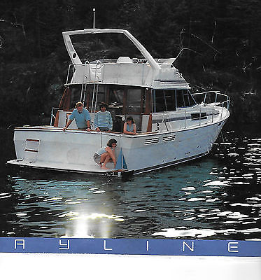 1989 Bayliner 3888 Motoryacht Long Range Cruiser 2 Staterooms 2 heads