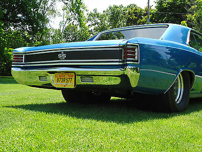 Chevrolet : Chevelle SS 1967 chevrolet chevelle ss 396 pro street