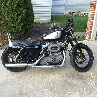 Harley-Davidson : Sportster 2009 harley davidson sportster 1200 nightster xl 1200 n