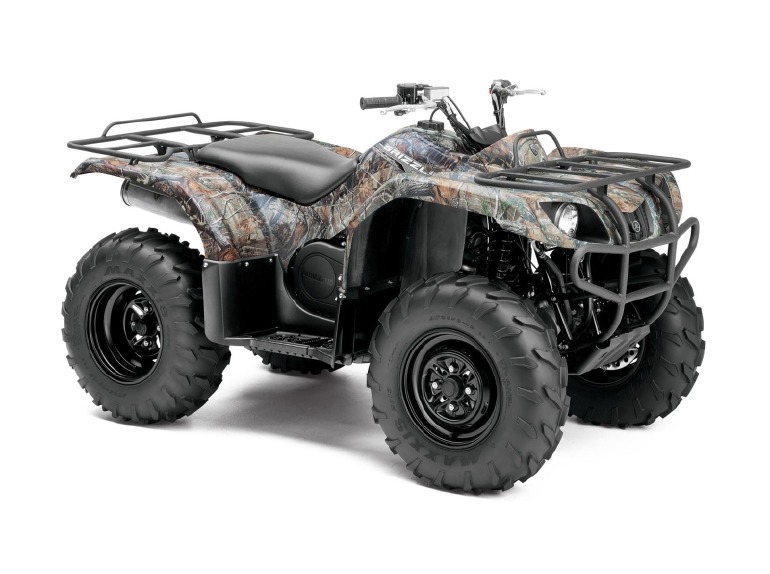 2014 Yamaha GRIZZLY 350 4WD HUNT