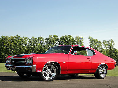 Chevrolet : Chevelle Malibu Hardtop 2-Door VERY SLICK 1970 CHEVY CHEVELLE SS TRIBUTE GM 64 65 66 67 68 69 70 71 72