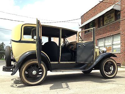Ford : Model A 1931 Slant Windshield Sedan 1931 ford model a slant windshield sedan