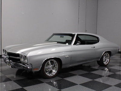 Chevrolet : Chevelle SHOW-STOPPING BUILD, ZZ572R CRATE, RICHMOND 5-SPEED W/ OD, NO EXPENSE SPARED!!