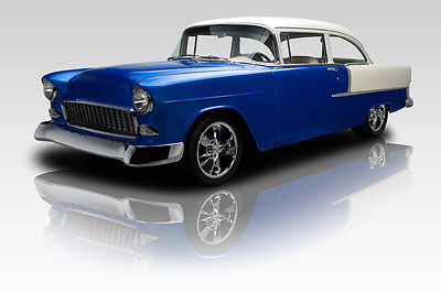 Chevrolet : Bel Air/150/210 National Award Winning 210 383/425 HP V8 5 Speed Manual Leather PS A/C