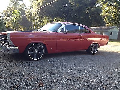 Ford : Fairlane GT 1966 ford fairlane gt s code 427 4 speed toploader 9 rearend