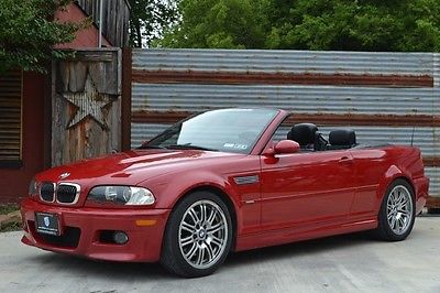 BMW : M3 Convertible TWO-OWNER~ALL SERVICE RECORDS~WELL MAINTAINED~ LOCALLY OWNED~BEAUTIFUL CAR~