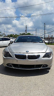BMW : 6-Series 2dr Cpe 650i 2007 bmw 650 i automatic red leather interior