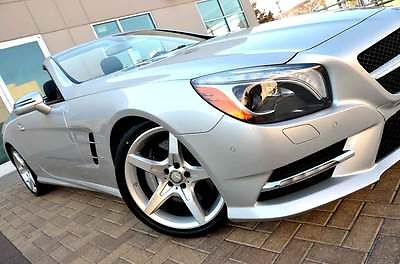 Mercedes-Benz : SL-Class Heavy Loaded MSRP $118k 4 NEW TIRES LOADED 2013 sl 550 premium 1 dap distronic sport wheel pkg panorama parktronic nr