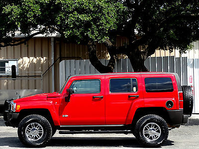 Hummer : H3 SUV 4X4 OFF-ROAD GRILLE CLEAN ROOF CRUISE ONSTAR WE FINANCE WE TAKE TRADES SELL US YOUR TRUCK!