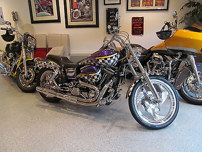 Harley-Davidson : Dyna 1998 custom dyna wide glide