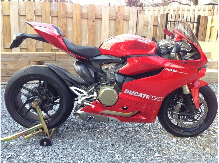2012 Ducati Superbike 1199 PANIGALE