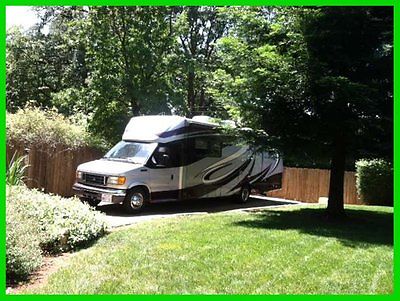 2008 Jayco Melbourne 29C 29' Class B Ford Gasoline 2 Slide Outs TV's Backup CAM