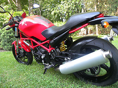 Ducati : Monster 2008 ducati 695