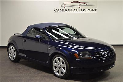Audi : TT 2dr Roadster quattro Manual POWER SOFT TOP, LEATHER, HEATED SEATS, REAR SPOILER, 6-SPEED, AWD, BOSE. TRADES?