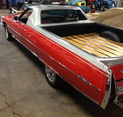 Cadillac : Fleetwood Custom 