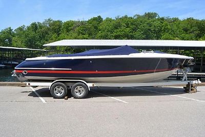 2006 Chris Craft Launch 28 Open Bow Runabout Freshwater Next to New Clean 375HP